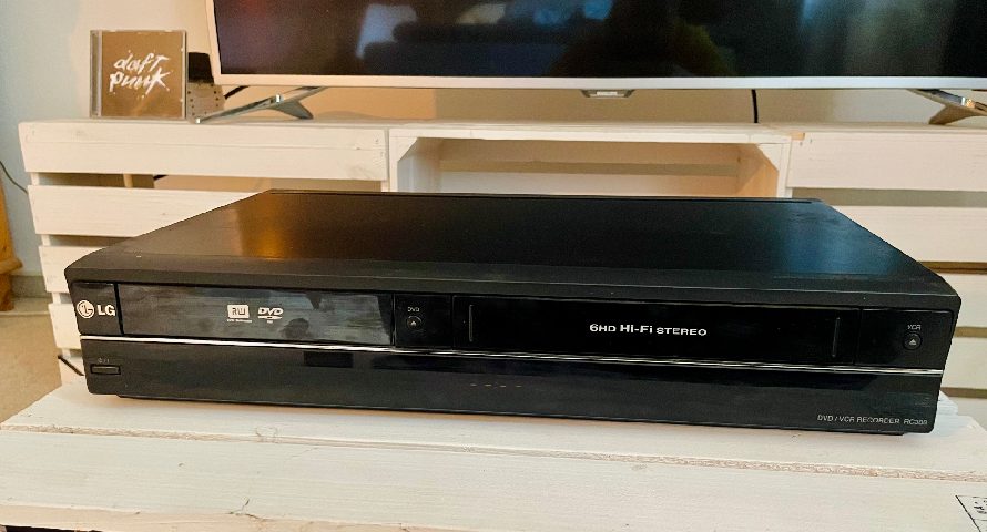 LG DVD-Recorder mit VHS-Einschub