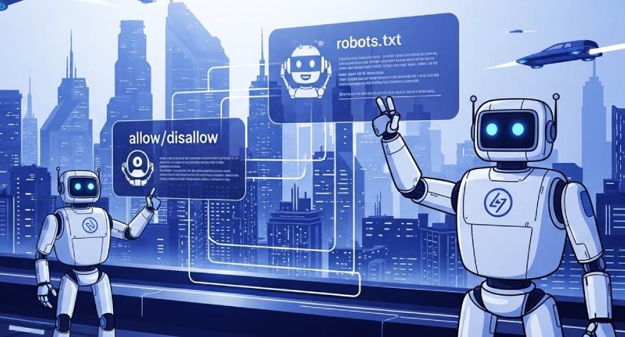 Allow oder Disallow - die Welt der Robots.TXT illustriert