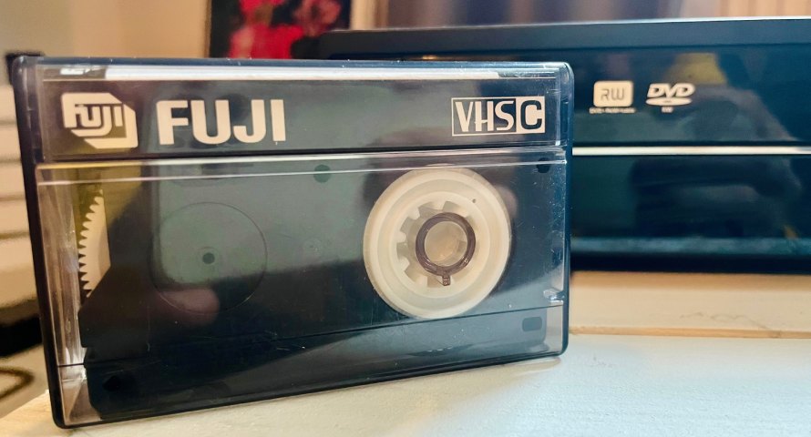 Handelsübliche Fjuifilm-Kassette