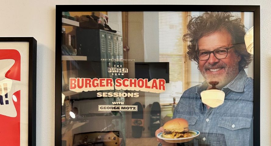 George Motz hat Hamburger America gegründet