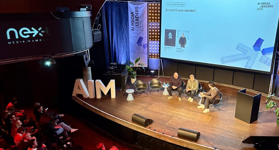 AI Media Leaders – so lief die Premiere der neuen Fachkonferenz