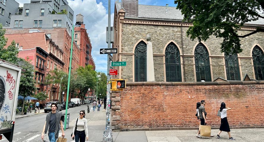 Basilica of St. Patrick’s Old Cathedral - bekannt aus dem Film "Der Pate"