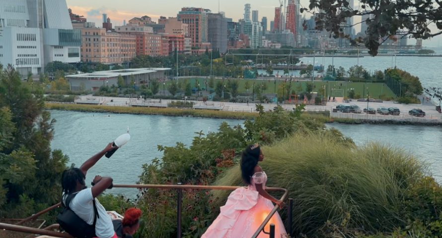 Beliebter Fotospot in New York