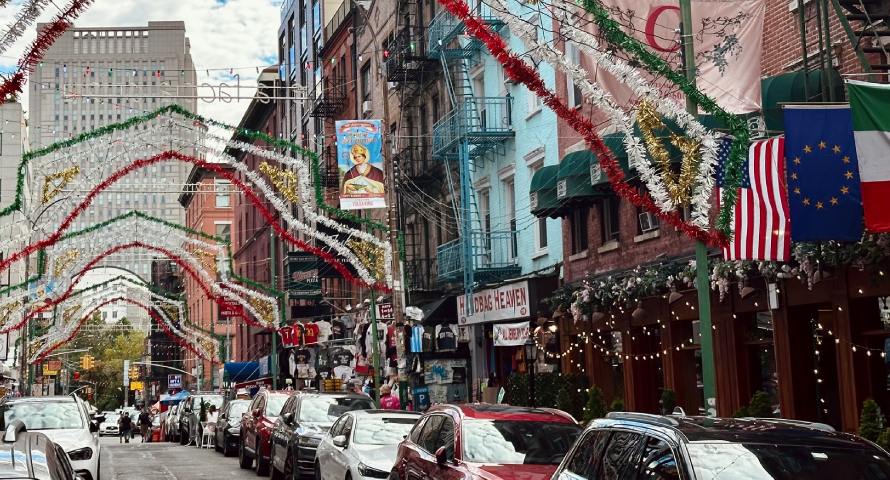 „Der Pate“ Drehorte in New York