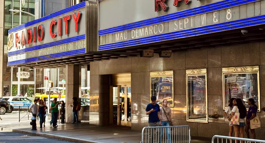Drehort: Radio City Music Hall New York
